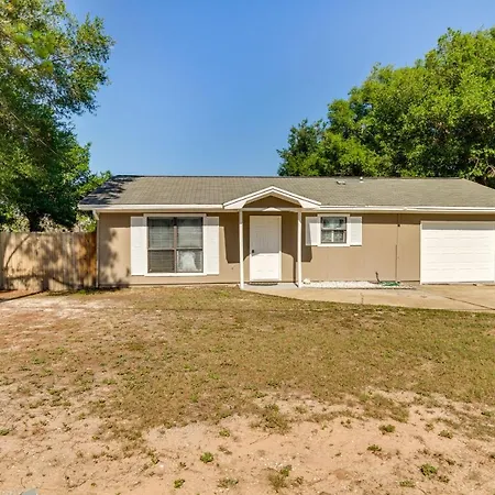 Prime Pensacola Home - Blocks To Boat Ramp!